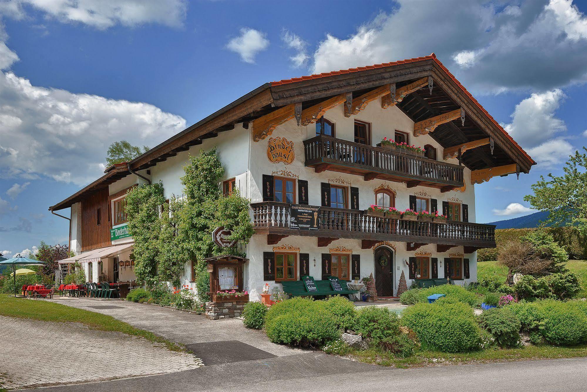 Landhotel Binderhaeusl Garni Inzell Exterior foto